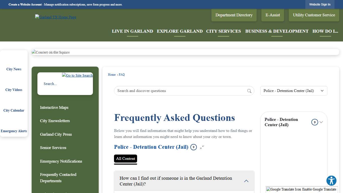 Frequently Asked Questions - CivicPlus.CMS.FAQ